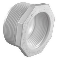 Charlotte Pipe Schedule 40 1-1/2 in MPT X 1/2 in FPT PVC Bushing PVC 02112 2800
