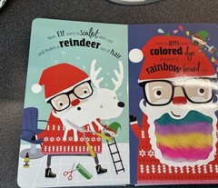 “Have Yourself a Hairy Little Christmas” Make Believe Ideas Board Book English