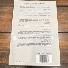 Stephen Coonts Flight of the Intruder Hardcover Naval Institute Press 1986 w/ D…