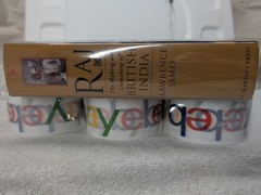 RAJ BRITISH INDIA Making and Unmaking by Lawrence James (1998) 1st/1st + Mylar!!