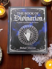 The Book Of Divination Michael Johnstone Guide To Predicting The Future Hardcove