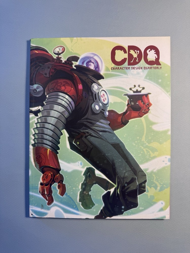 Character Design Quarterly 1: 3dtotal Publishing, Visual Development Concept Art