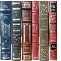 Franklin Library Signed First Edition Lot (15+ Books) Leather Bound