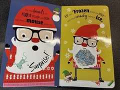 “Have Yourself a Hairy Little Christmas” Make Believe Ideas Board Book English
