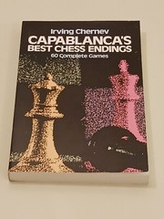 Capablanca’s Best Chess Endings 60 complete Games Softback Vintage Rare