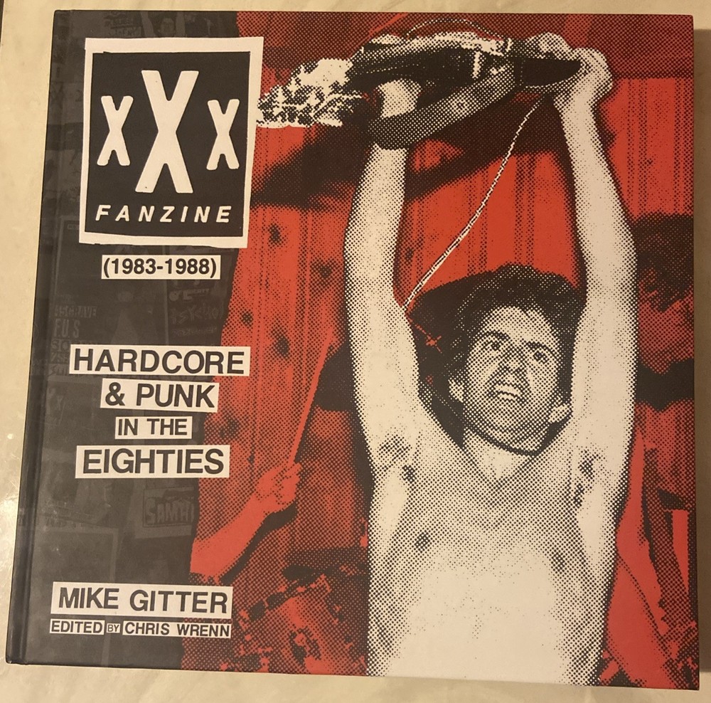 xXx Fanzine Book – Hardcore & Punk In The 80’s Bridge Nine Records Minor Threat