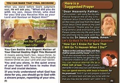 Get Ready For The RAPTURE! Pack of 32 units in 2 Covers, 16 Pages Each, POWERFUL