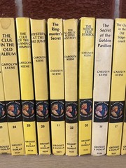Lot of 25 Vintage Carolyn Keene Nancy Drew Hardcovers 1960s.