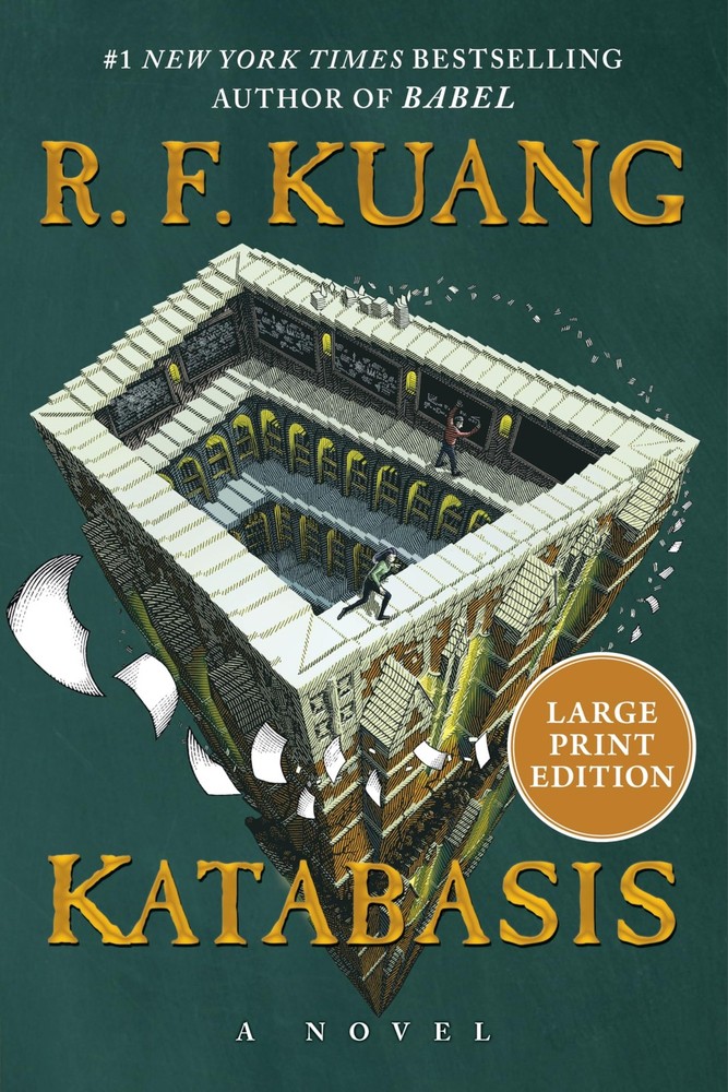 Katabasis: A Novel