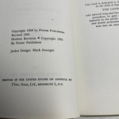 New Master Course in Hypnotism – VTG 1961 – Harry Arons