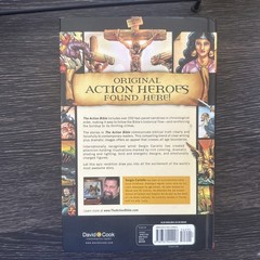 The Action Bible: GOD’S Redemptive Story by Sergio Cariello (English) Hardcover
