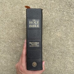 Holy Bible New Catholic Edition Douay 1957 by Catholic Book Publishing