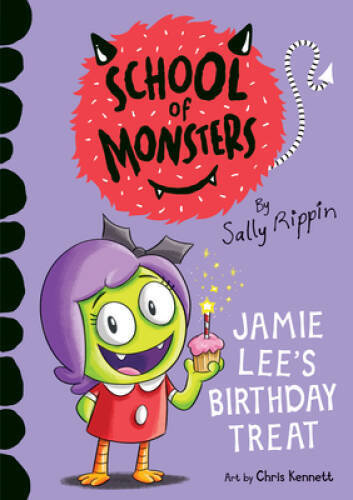 Jamie Lees Birthday Treat (School of Monsters) – Paperback – GOOD