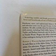 First Ed. Uncorrected Proof PIECES OF MY HEART ROBERT WAGNER 2008 Staff Copy!
