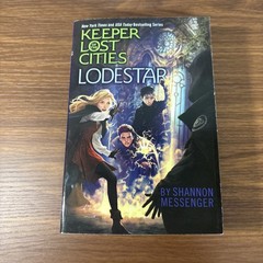 Lodestar Book 5 Keeper of the Lost Cities by Shannon Messenger paperback Fiction