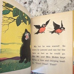 Blacky – C. M. Bartrug – Illus. Charles E. Barker – HC, 1939 McLoughlin