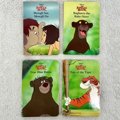 Disney Books – Assorted List of Titles – Lot of 9 Mini Hardcover Books #0071