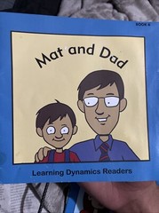 Learning Dynamics Readers Books 5-8, 10-11, 15-17, 20, 22 – Blue Books Only