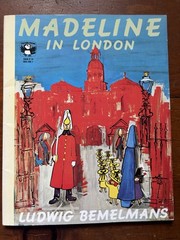 Madeline In London and Madeline S Rescue by Ludwig Bemelmans LOT OF 2