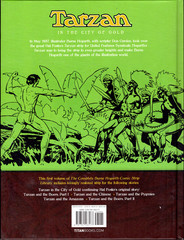 Burne Hogarth Tarzan In The City Of Gold Oversized Titan HC Like New