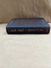 Brimstone (Deluxe Limited Edition) by Callie Hart (Hardcover) SEE DESCRIPTION