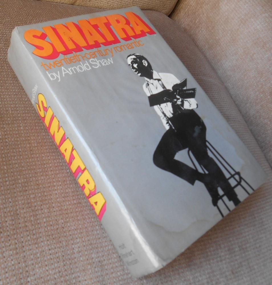 Sinatra – book – Arnold Shaw – plus TV Guide articles on Sinatra – 1st edition