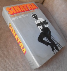 Sinatra – book – Arnold Shaw – plus TV Guide articles on Sinatra – 1st edition