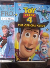 Lot of 25+ Children’s Movie Books: Disney, Pixar, Dreamworks – Essential Guides