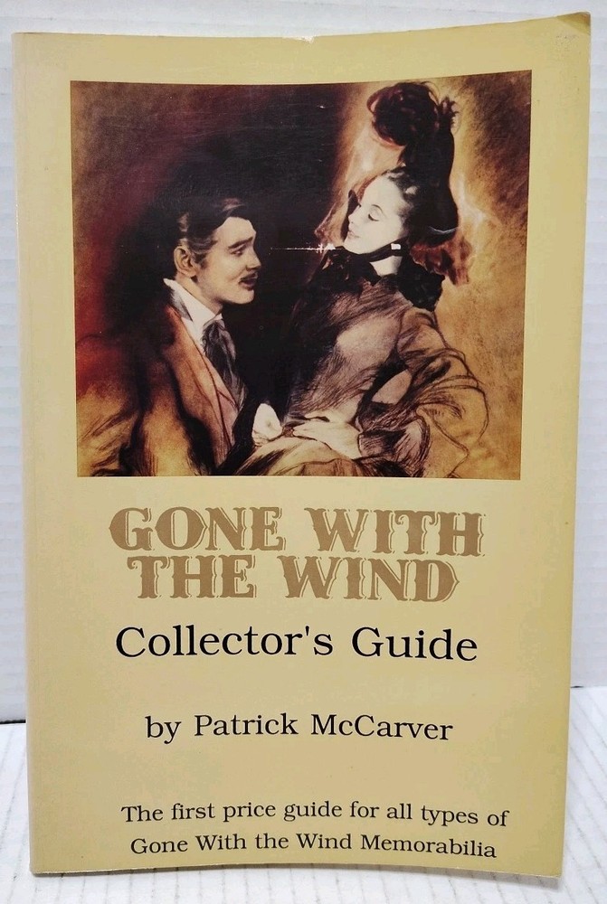 GONE WITH THE WIND Collector’s Price Guide by Patrick McCarver (1990, Pb)