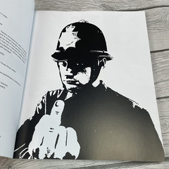 Banksy Wall And Piece Cornerstone Paperback Softback Book 2007