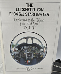 Lock ON Lockheed’s: C/N F-104, G/J Starfighter, 1983 Verlinden Publications