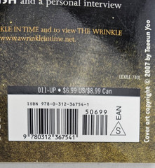 A Wrinkle in Time by Madeleine L’Engle – Paperback Edition (ISBN: 9780312367541)