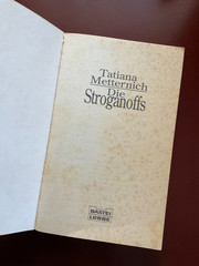 1996 Die Stroganoffs Russian Nobility Biography Tatiana Metternich German