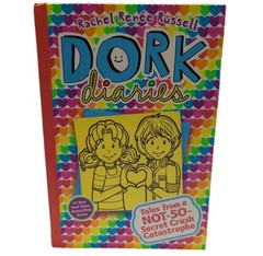 Dork Diaries By Rachel Renee Russell Hardcover Book Lot Of 11 #s 1, 4-7, 10-15
