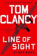 Tom Clancy Line of Sight (A Jack Ryan Jr. Novel) – Hardcover – GOOD