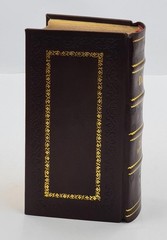 Dune By Frank Herbert [Premium Leather Bound]