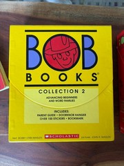 BOB Books sets 1, 2, 3, and Sight Word Collections