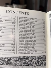 The Second Vintage Racing Scene 1931-53 Bruce Main-Smith 1978 PB 64 Pages
