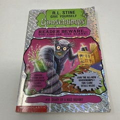 Lot of 12 VTG Goosebumps Scholastic Books 1990’s Paperbacks R L Stine Modern