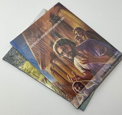 Kid’s Christian Activities Books, Explorer Series Journeys #1,2 Bible Class, VBS