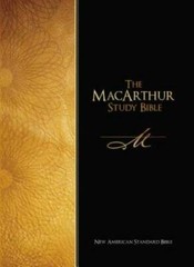 NASB, MacArthur Study Bible, Hardcover – Hardcover By MacArthur, John – GOOD