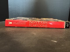 Playboy 50 Years The Cartoons Hardcover Book 2004 Hugh Hefner Art Humor VG