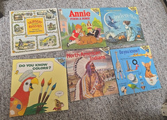 Lot of 6 Mixed Authors Nursery Rhymes Random House Paperback Children’s Books