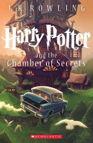 Harry Potter and the Chamber of Secrets (Book 2) – Paperback – GOOD