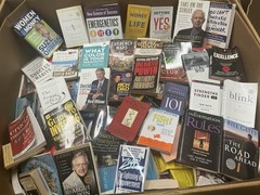 10 Pound Book Lot: Choose Your Genre-Fiction Nonfiction Kids Self-Help History