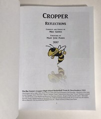 Book, Cropper Reflections (Shelby Co., Kentucky) Mike Grimes, 2017, 348 pages