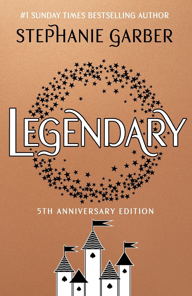 Legendary: 5th Anniversary Edition with a stunning foiled jacket