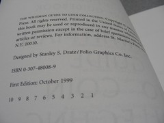 WHITMAN GUIDE TO COIN COLLECTING – Kenneth Bressett – 1999 First Ed. PB Book!