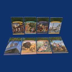 Set 2A: Magic Tree House A Library of Books 1-28 – Mary Pope Osborne Collection
