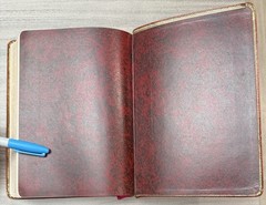 Kenneth Copeland Reference Bible 1972 RED HANDBOUND GENUINE LEATHER Red Letter